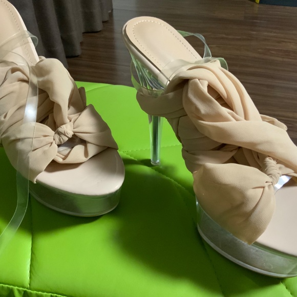 Gladiator tie platform heels - 9 US - Picture 5 of 5